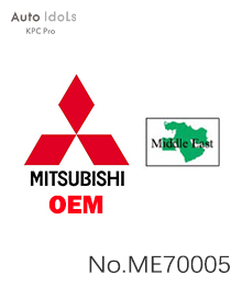 MITSUBISHI JAPAN OEM （ADD KEY）